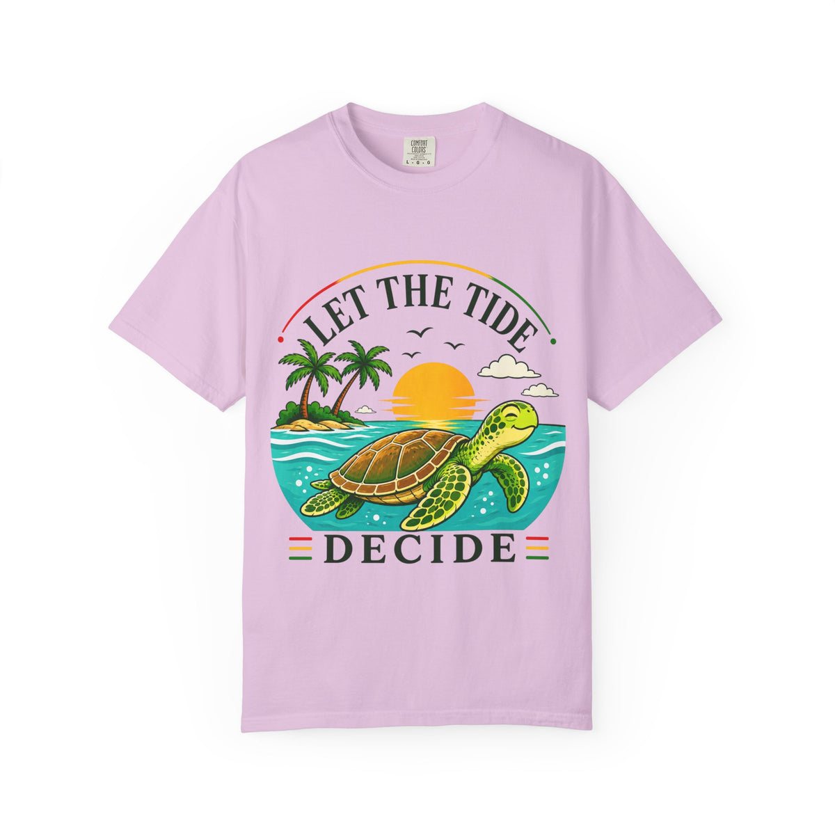 Let the Tide Decide Sea Turtle Tee