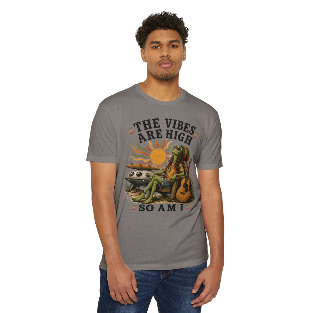 The Vibes are High Alien Tee