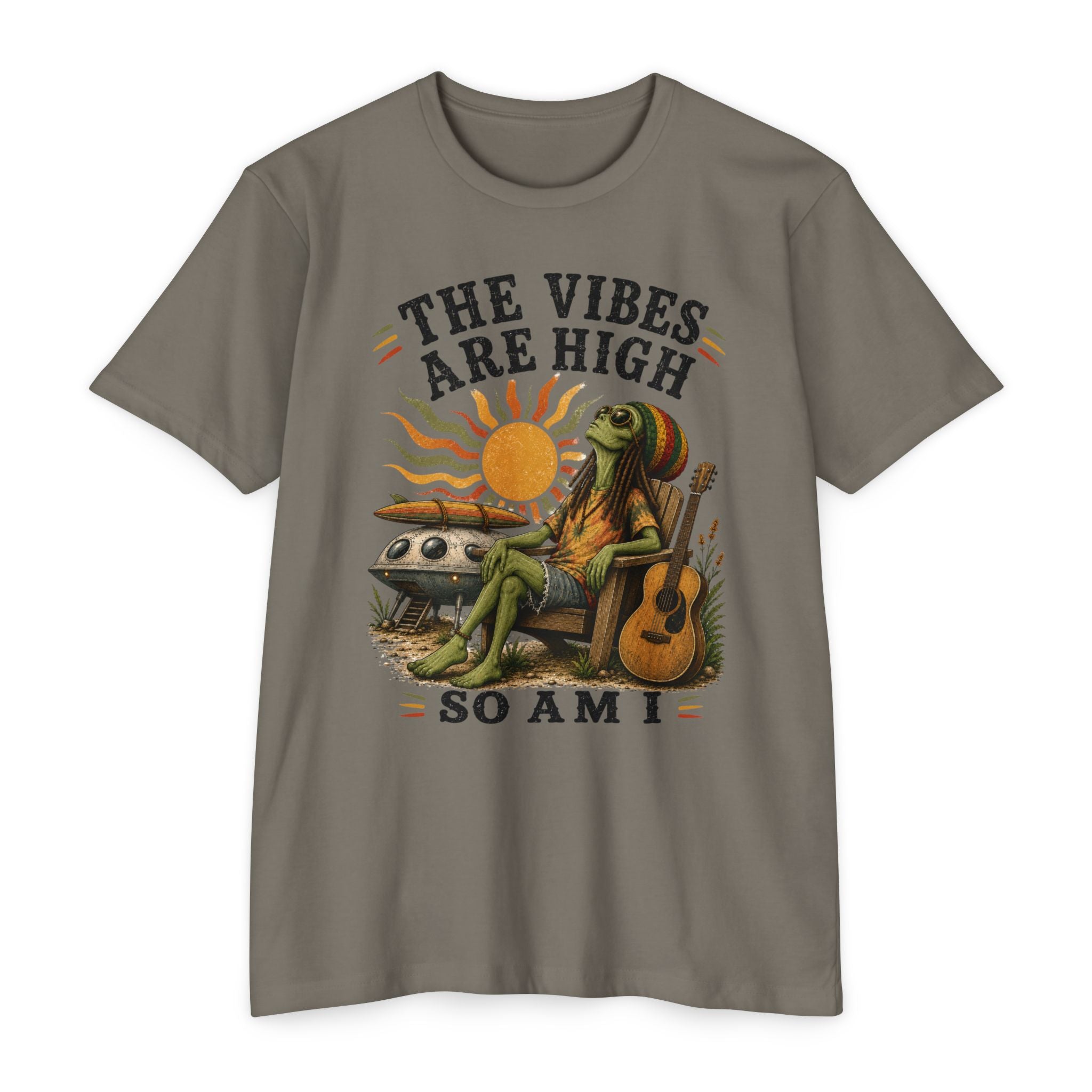 The Vibes are High Alien Tee
