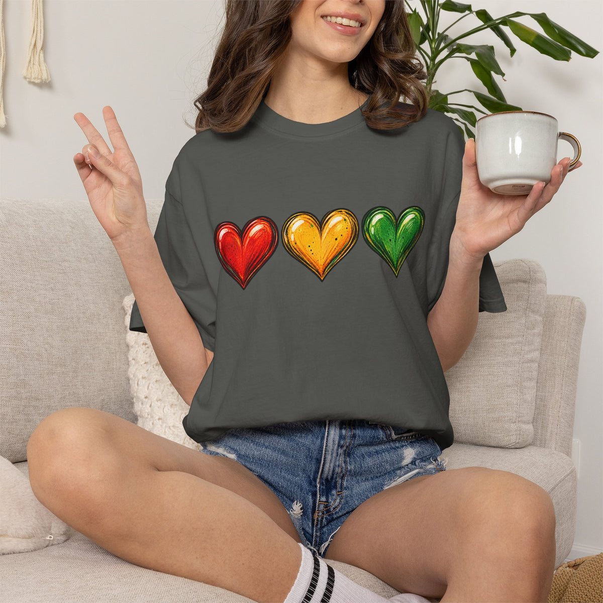 ALL HEART • NO ANCHOR Tee