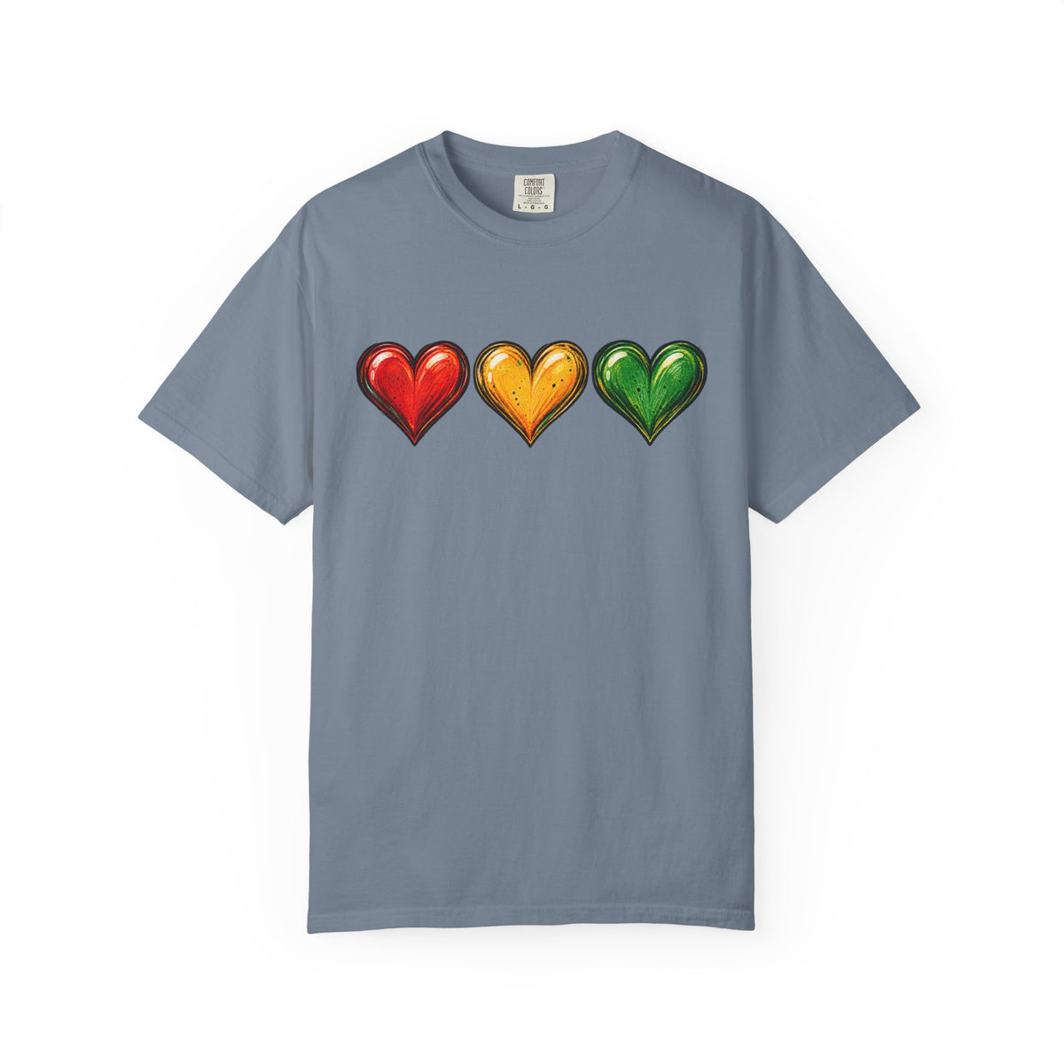 ALL HEART • NO ANCHOR Tee
