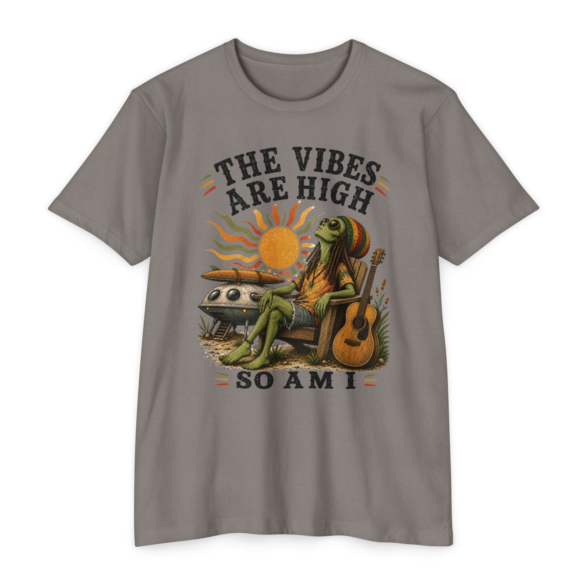 The Vibes are High Alien Tee