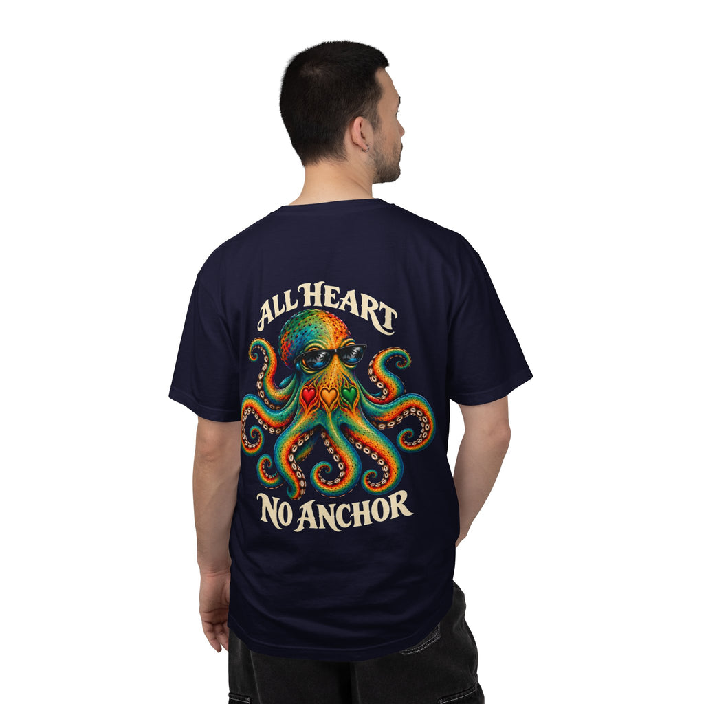 ALL HEART • NO ANCHOR Tee
