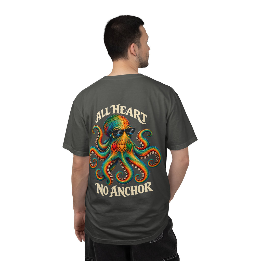 ALL HEART • NO ANCHOR Tee