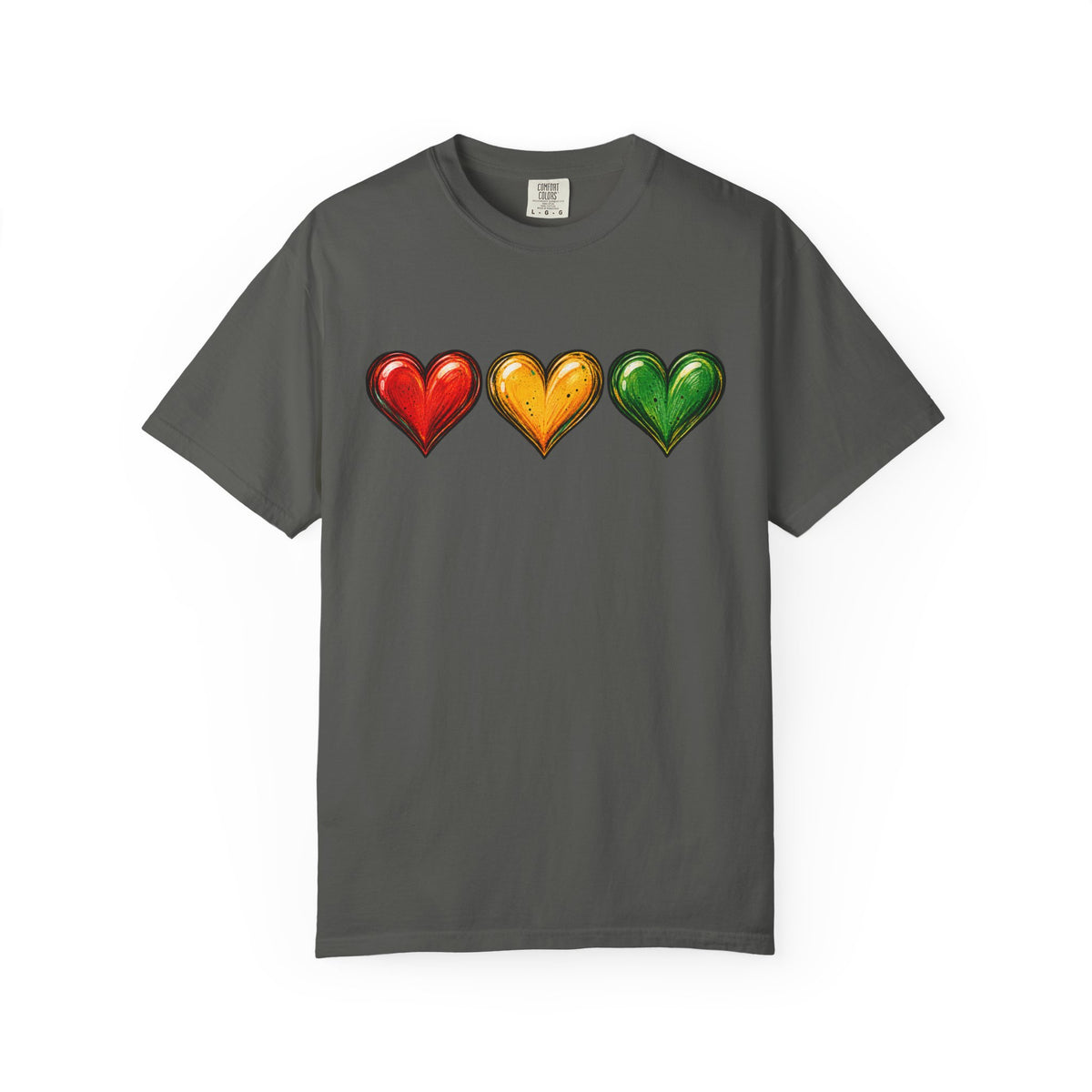 ALL HEART • NO ANCHOR Tee
