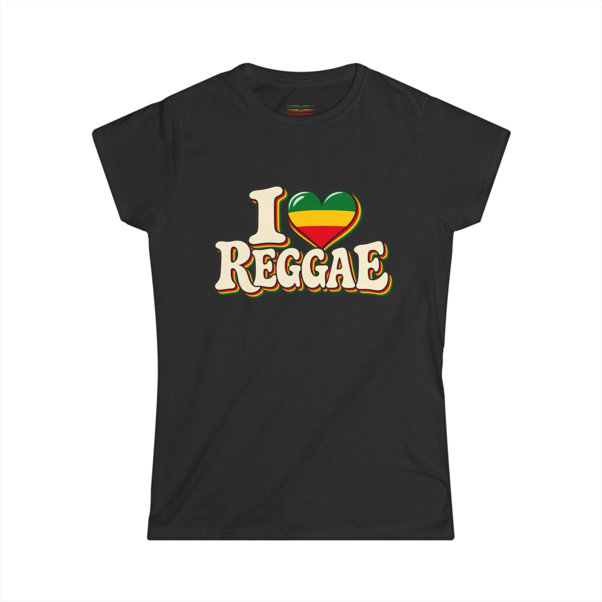 I ❤️ REGGAE Ladies Tee