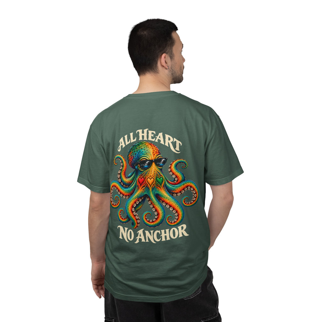 ALL HEART • NO ANCHOR Tee