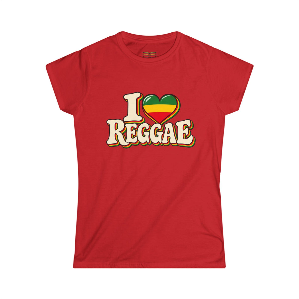 I ❤️ REGGAE Ladies Tee