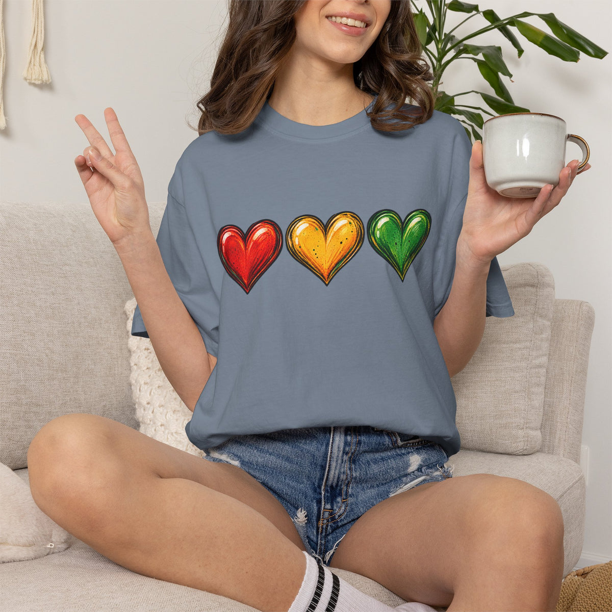 ALL HEART • NO ANCHOR Tee